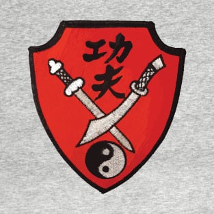 Kung Fu Patch T-Shirt